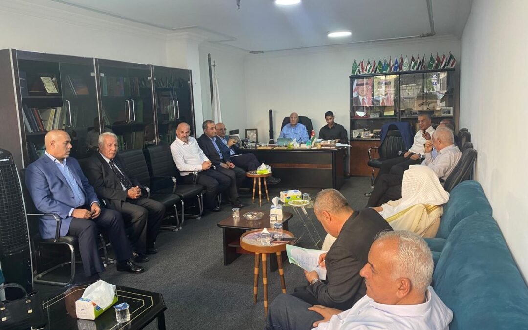 انتخابات الهيئة الإدارية باشراف مندوب وزارة الثقافة