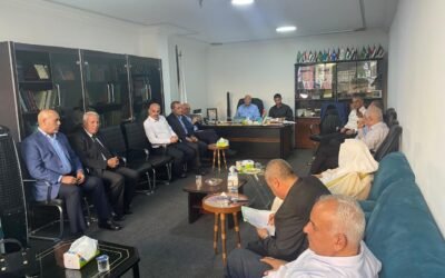 انتخابات الهيئة الإدارية باشراف مندوب وزارة الثقافة