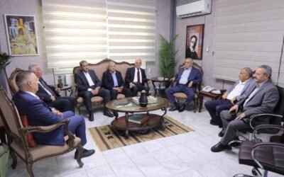 زيارة معالي وزير الثقافة للهيئة الادارية